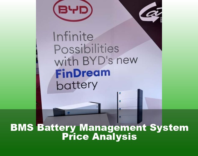 BMS Battery Management System Price Analysis